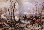 Paul Philippoteaux Grant at Fort Donelson USA oil painting reproduction